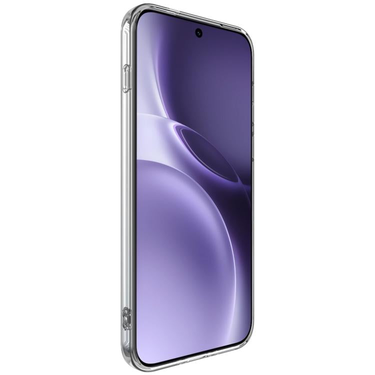 For vivo X300 Pro imak UX-5 Series Super Slim Transparent Shockproof TPU Protective Case - Transparent