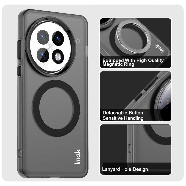 For OnePlus 13 IMAK Candy Series Shockproof MagSafe Phone Case