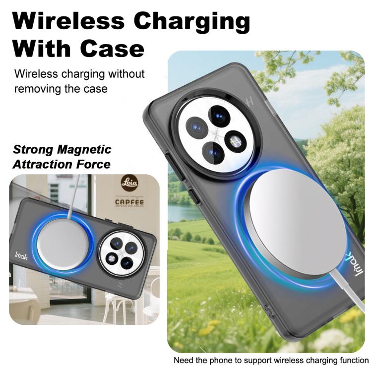 For OnePlus 13 IMAK Candy Series Shockproof MagSafe Phone Case
