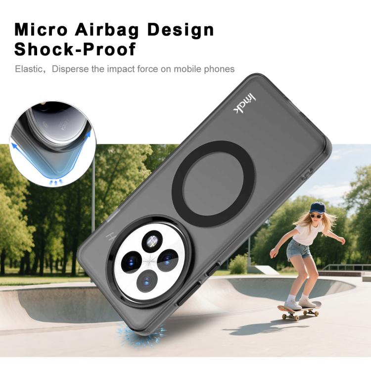 For OnePlus 13 IMAK Candy Series Shockproof MagSafe Phone Case