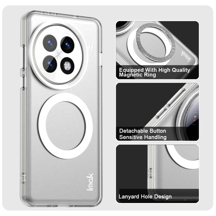 For OnePlus 13 IMAK Candy Series Shockproof MagSafe Phone Case