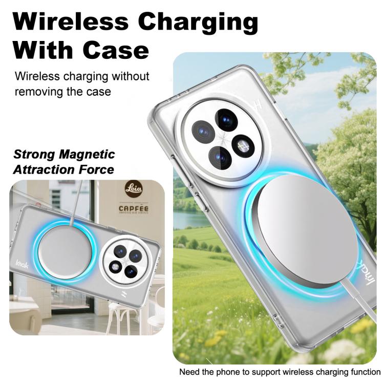 For OnePlus 13 IMAK Candy Series Shockproof MagSafe Phone Case
