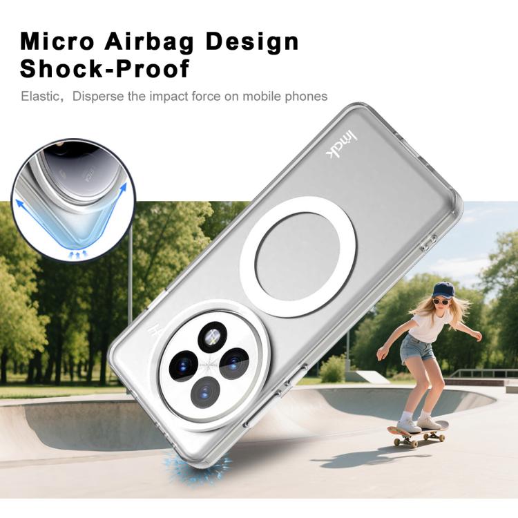For OnePlus 13 IMAK Candy Series Shockproof MagSafe Phone Case