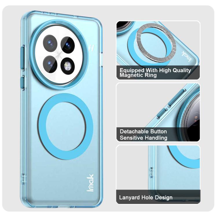 For OnePlus 13 IMAK Candy Series Shockproof MagSafe Phone Case