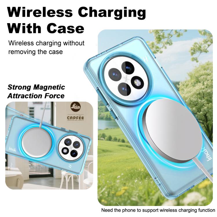 For OnePlus 13 IMAK Candy Series Shockproof MagSafe Phone Case