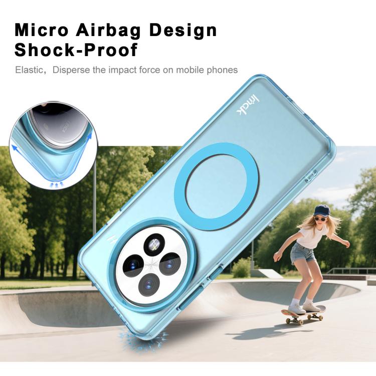 For OnePlus 13 IMAK Candy Series Shockproof MagSafe Phone Case