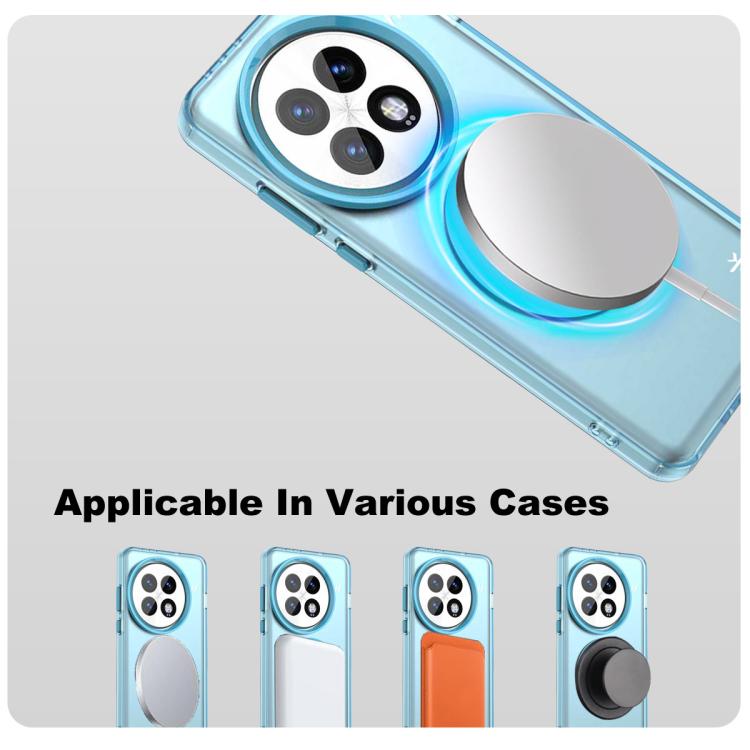 For OnePlus 13 IMAK Candy Series Shockproof MagSafe Phone Case