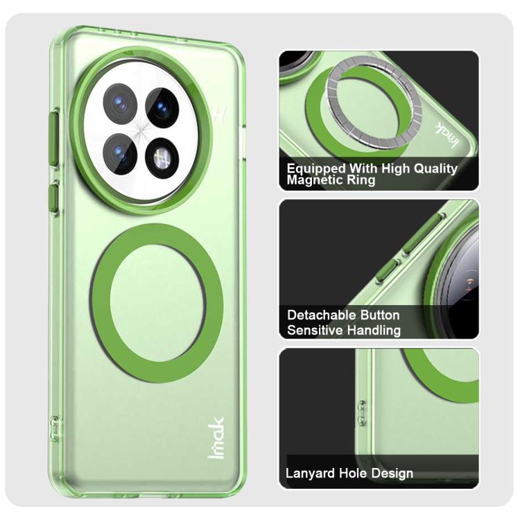 For OnePlus 13 IMAK Candy Series Shockproof MagSafe Phone Case