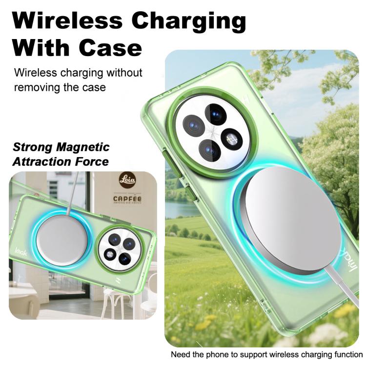 For OnePlus 13 IMAK Candy Series Shockproof MagSafe Phone Case