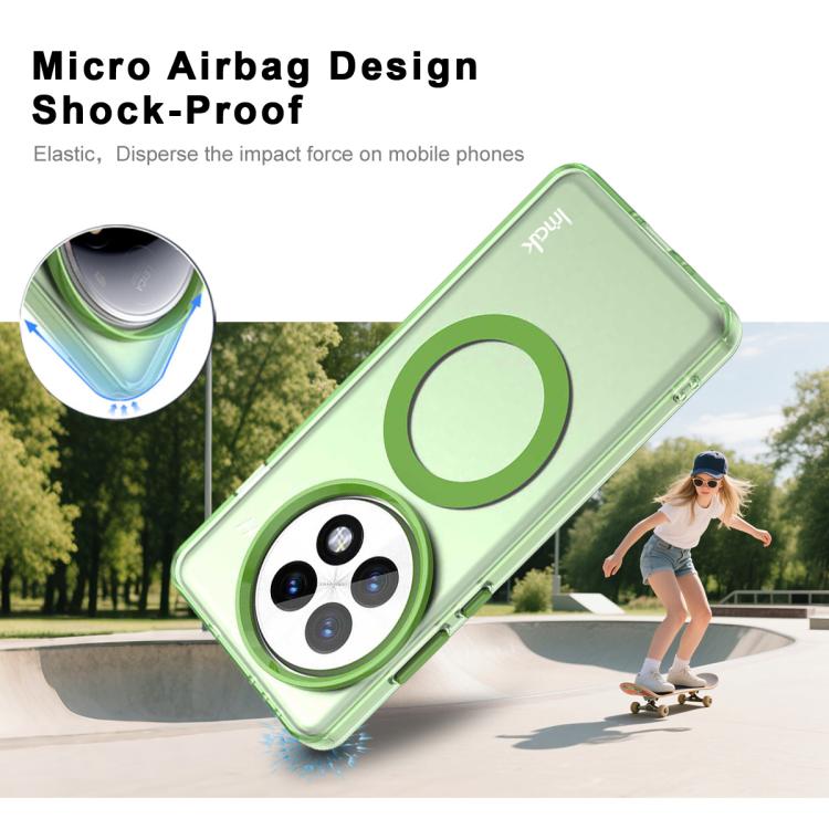 For OnePlus 13 IMAK Candy Series Shockproof MagSafe Phone Case