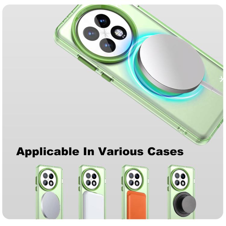 For OnePlus 13 IMAK Candy Series Shockproof MagSafe Phone Case