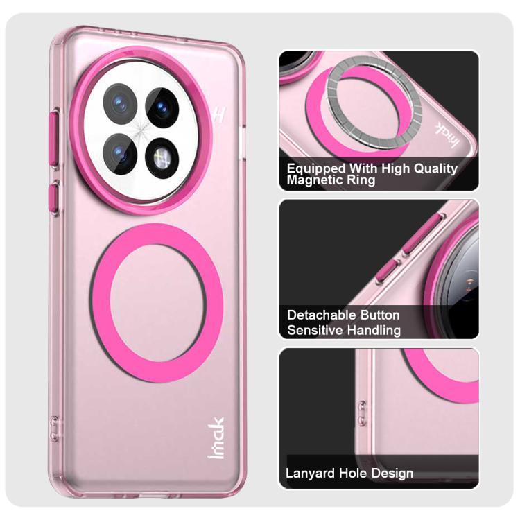 For OnePlus 13 IMAK Candy Series Shockproof MagSafe Phone Case