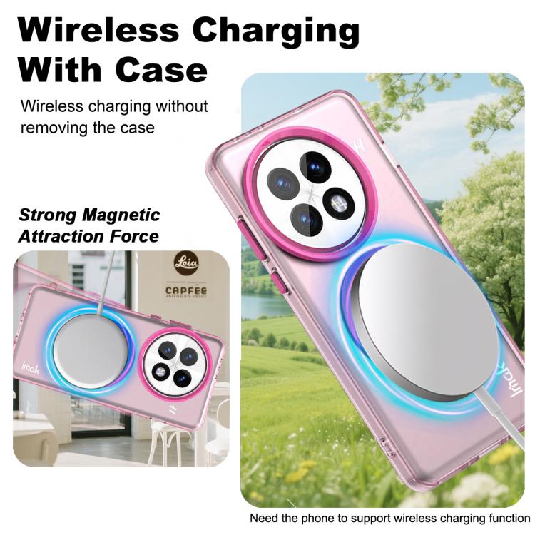 For OnePlus 13 IMAK Candy Series Shockproof MagSafe Phone Case