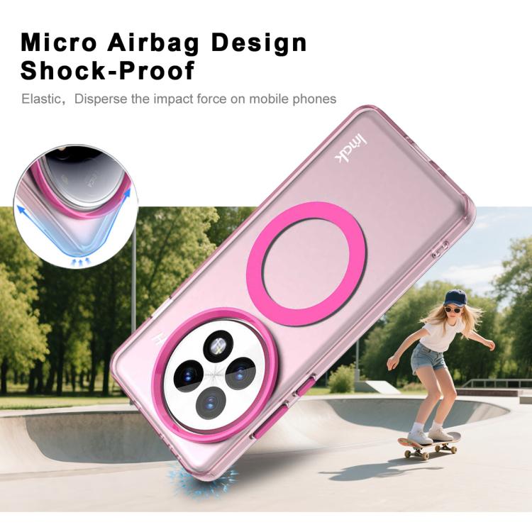 For OnePlus 13 IMAK Candy Series Shockproof MagSafe Phone Case