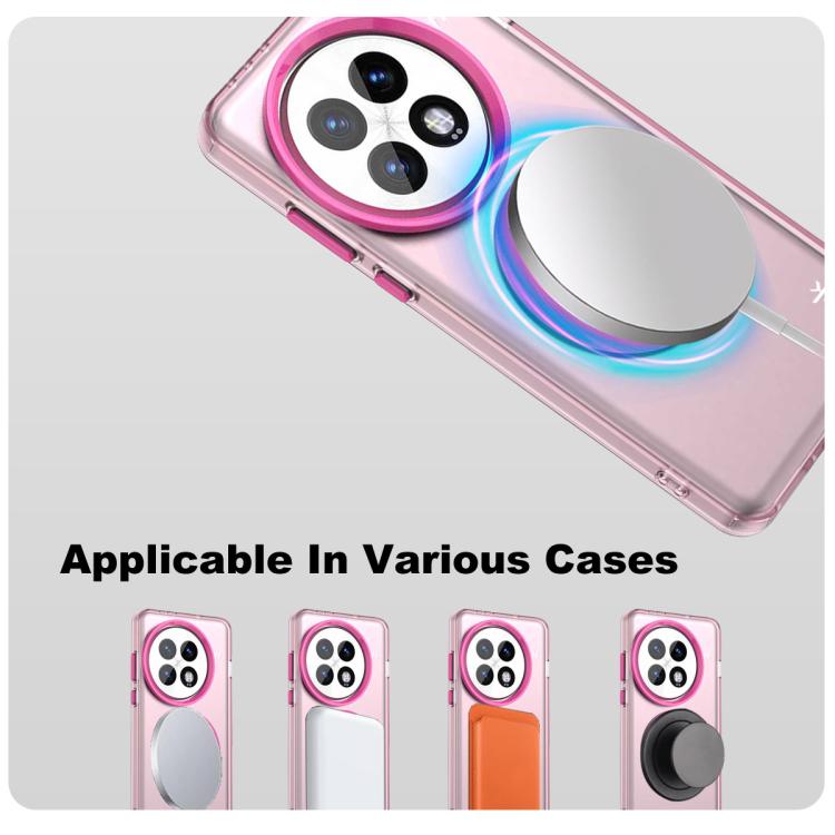 For OnePlus 13 IMAK Candy Series Shockproof MagSafe Phone Case