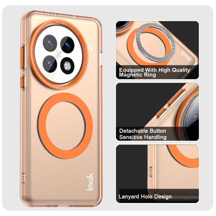 For OnePlus 13 IMAK Candy Series Shockproof MagSafe Phone Case