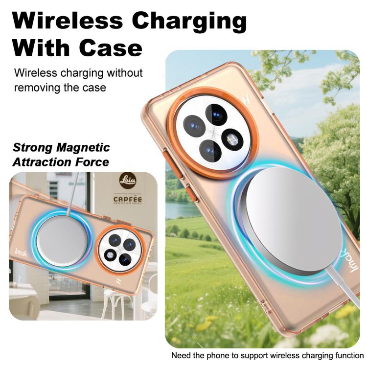 For OnePlus 13 IMAK Candy Series Shockproof MagSafe Phone Case