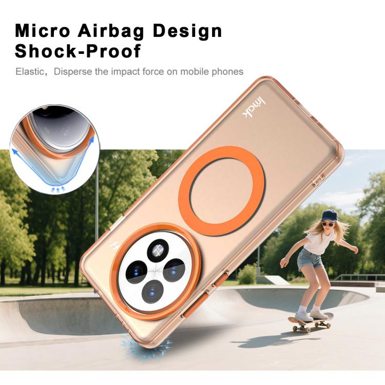 For OnePlus 13 IMAK Candy Series Shockproof MagSafe Phone Case