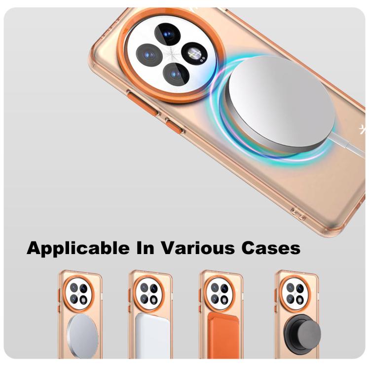 For OnePlus 13 IMAK Candy Series Shockproof MagSafe Phone Case