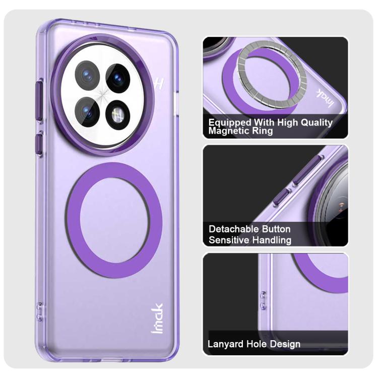 For OnePlus 13 IMAK Candy Series Shockproof MagSafe Phone Case