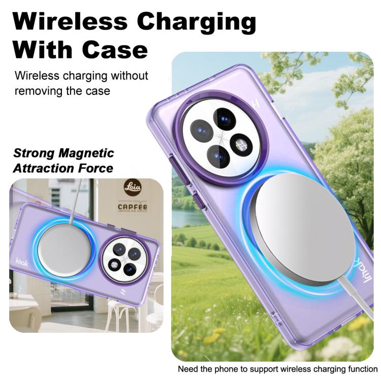For OnePlus 13 IMAK Candy Series Shockproof MagSafe Phone Case