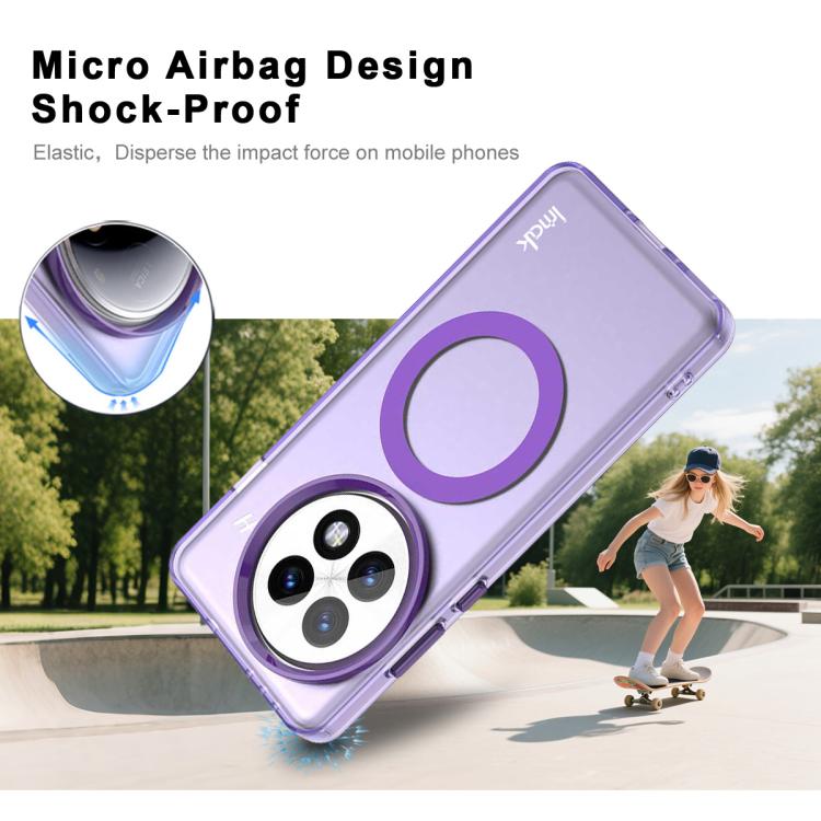 For OnePlus 13 IMAK Candy Series Shockproof MagSafe Phone Case