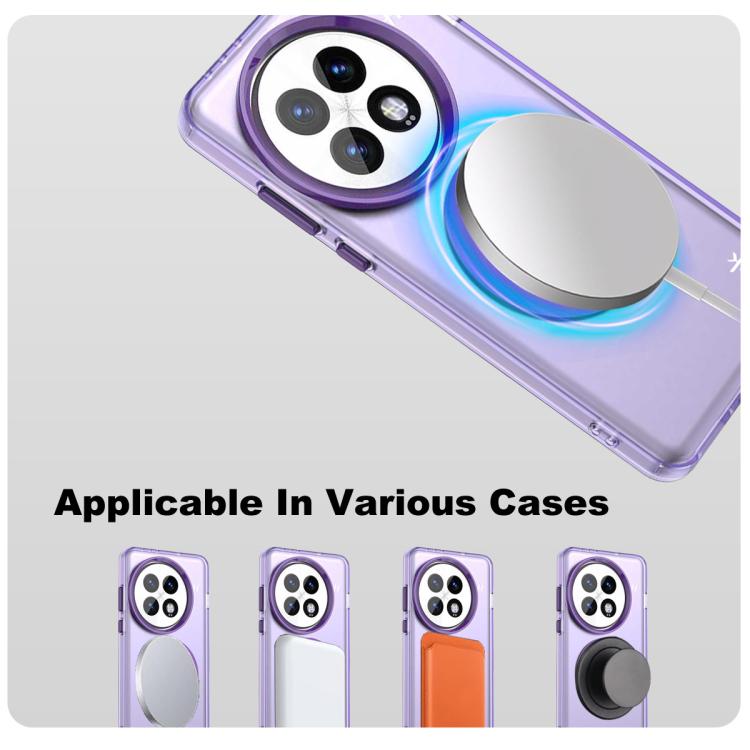 For OnePlus 13 IMAK Candy Series Shockproof MagSafe Phone Case