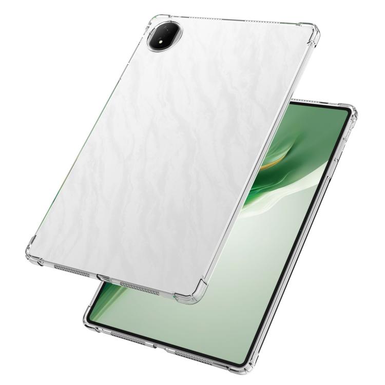 For Honor MagicPad 2 12.3 / GT Pro Highly Transparent TPU Full Thicken Corners Shockproof Protective Case - Transparent