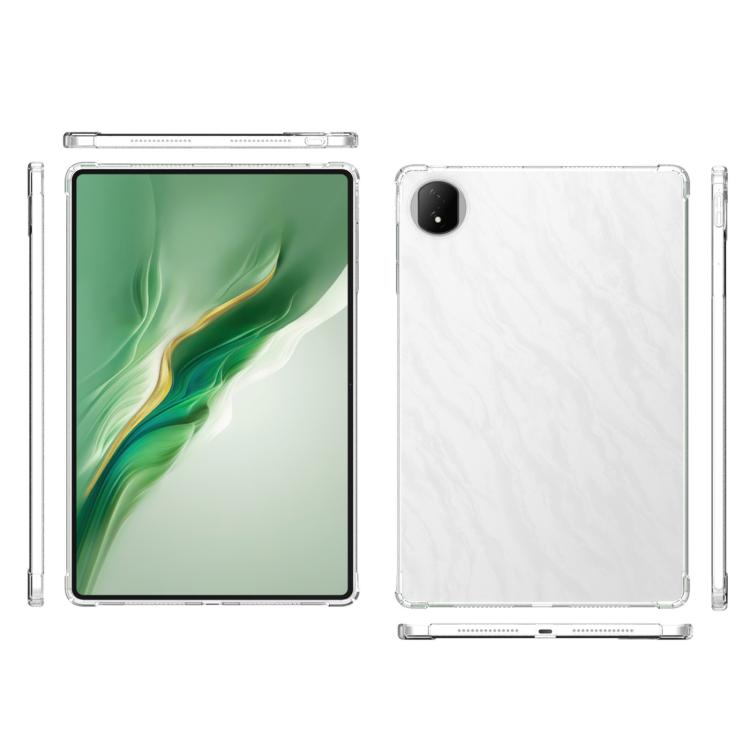 For Honor MagicPad 2 12.3 / GT Pro Highly Transparent TPU Full Thicken Corners Shockproof Protective Case - Transparent