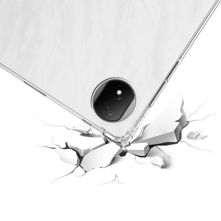 For Honor MagicPad 2 12.3 / GT Pro Highly Transparent TPU Full Thicken Corners Shockproof Protective Case - Transparent