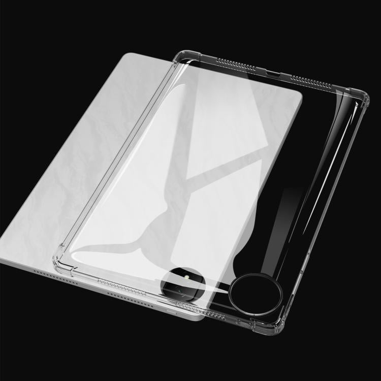 For Honor MagicPad 2 12.3 / GT Pro Highly Transparent TPU Full Thicken Corners Shockproof Protective Case - Transparent