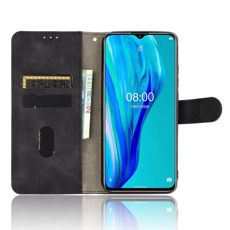 For Ulefone Note 9P Solid Color Skin Feel Magnetic Buckle Horizontal Flip Calf Texture PU Leather Case with Holder & Card Slots & Wallet
