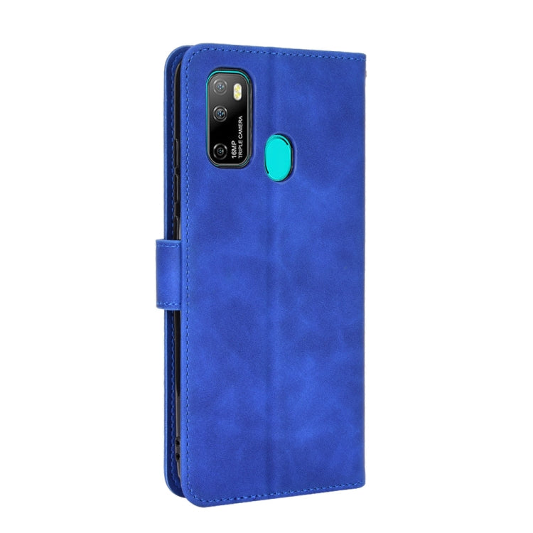 For Ulefone Note 9P Solid Color Skin Feel Magnetic Buckle Horizontal Flip Calf Texture PU Leather Case with Holder & Card Slots & Wallet