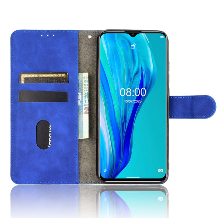 For Ulefone Note 9P Solid Color Skin Feel Magnetic Buckle Horizontal Flip Calf Texture PU Leather Case with Holder & Card Slots & Wallet