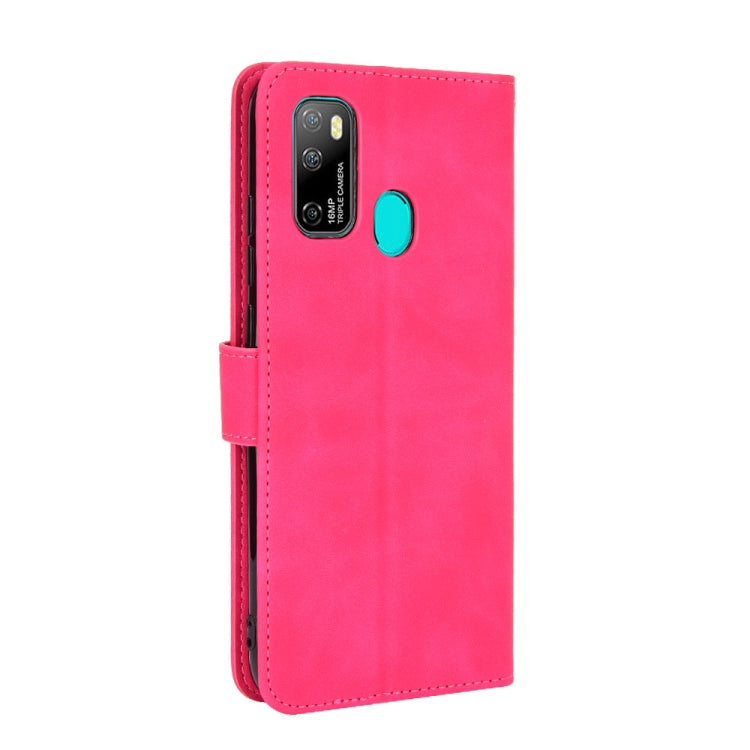 For Ulefone Note 9P Solid Color Skin Feel Magnetic Buckle Horizontal Flip Calf Texture PU Leather Case with Holder & Card Slots & Wallet
