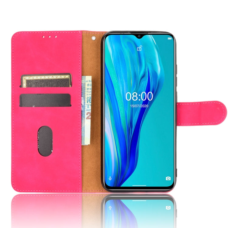 For Ulefone Note 9P Solid Color Skin Feel Magnetic Buckle Horizontal Flip Calf Texture PU Leather Case with Holder & Card Slots & Wallet