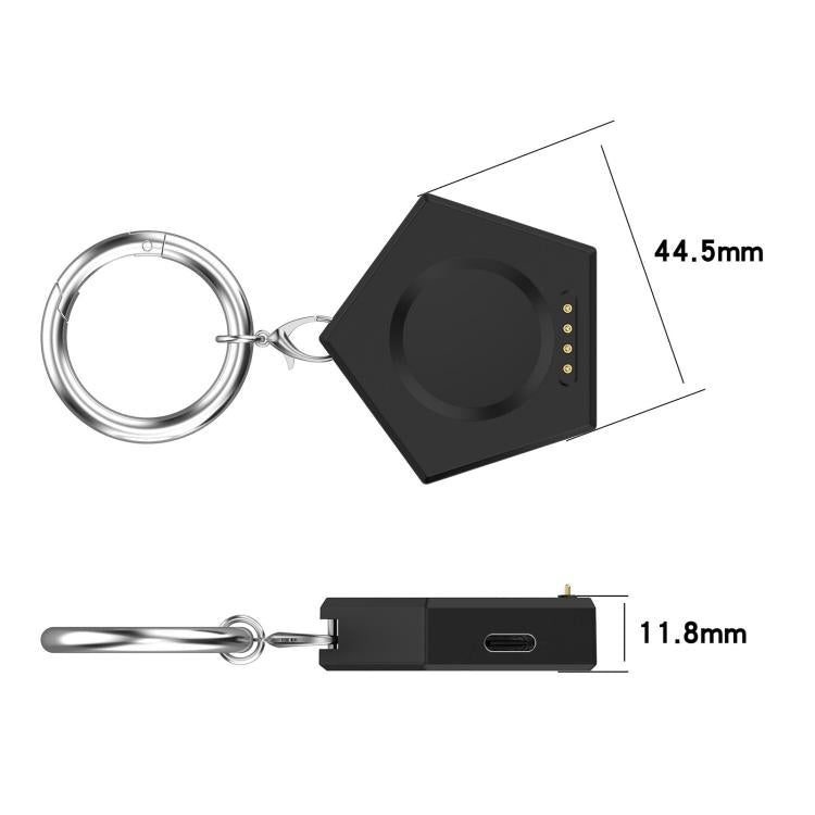 For OPPO Watch X2 Mini Portable Smart Watch Magnetic Charger
