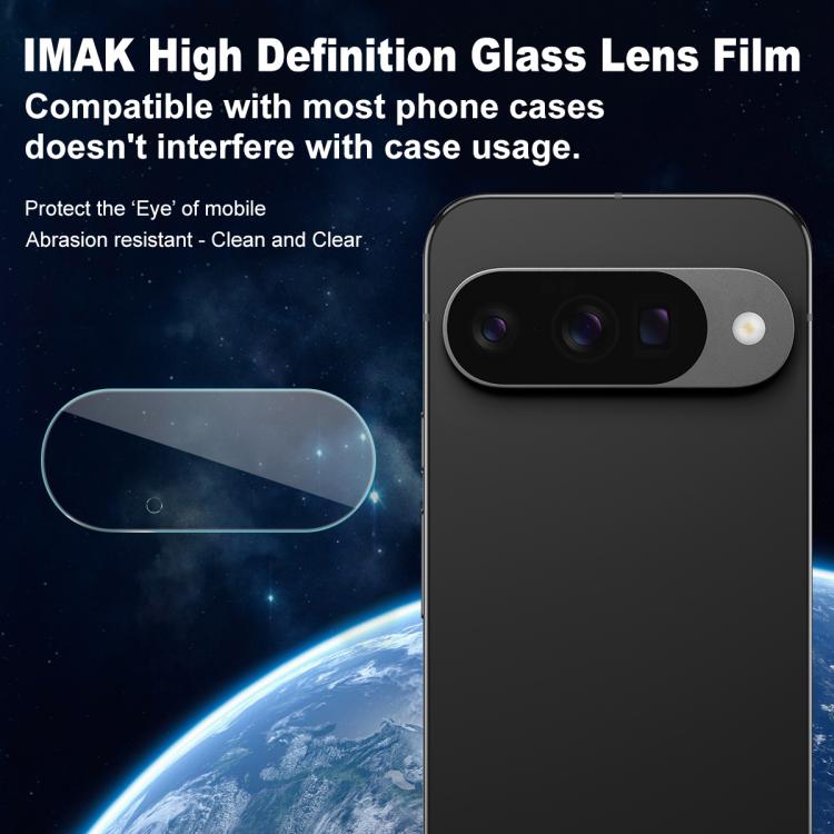 For Google Pixel 10 IMAK Thin Rear Camera Lens Glass Film, Scaled-Down Version