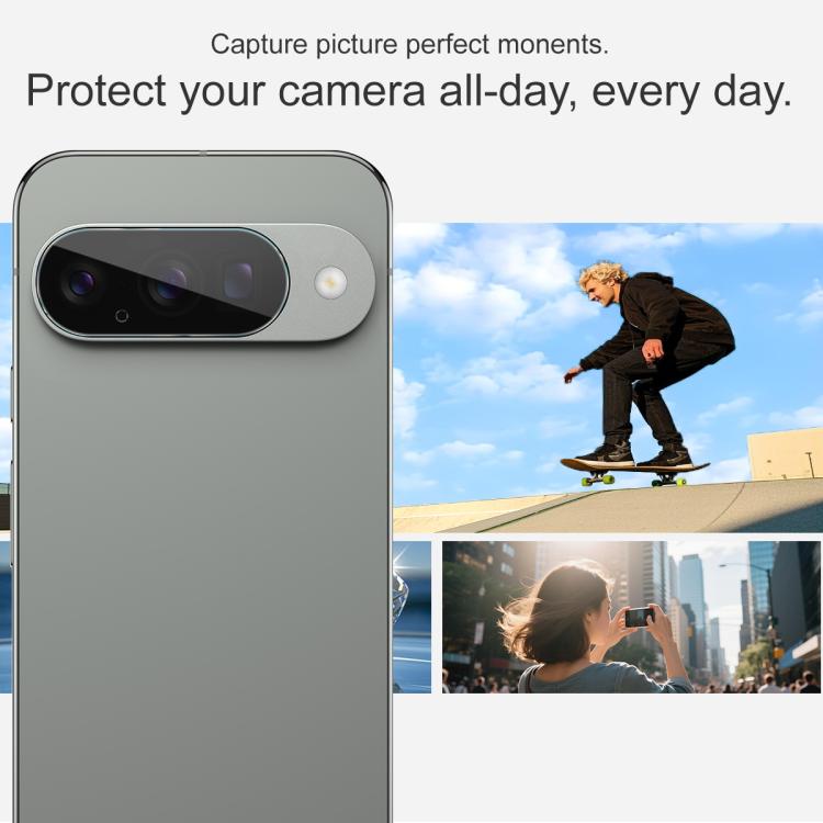 For Google Pixel 10 IMAK Thin Rear Camera Lens Glass Film, Scaled-Down Version