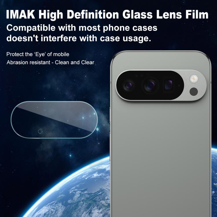 For Google Pixel 10 Pro XL IMAK Thin Rear Camera Lens Glass Film, Scaled-Down Version