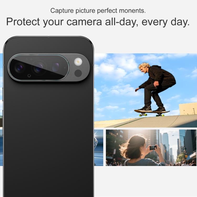For Google Pixel 10 Pro XL IMAK Thin Rear Camera Lens Glass Film, Scaled-Down Version