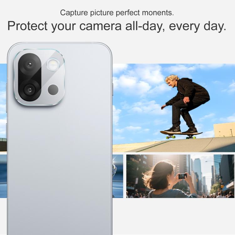 For OnePlus 13T IMAK Rear Camera Lens Glass Film Thin Version