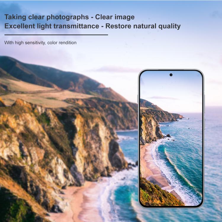 For OnePlus 13T IMAK Rear Camera Lens Glass Film Thin Version