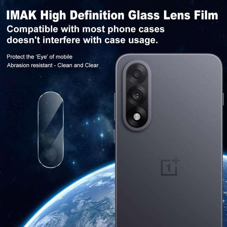 For OnePlus Ace 5 Ultra / Nord 5 IMAK Rear Camera Lens Glass Film Thin Version