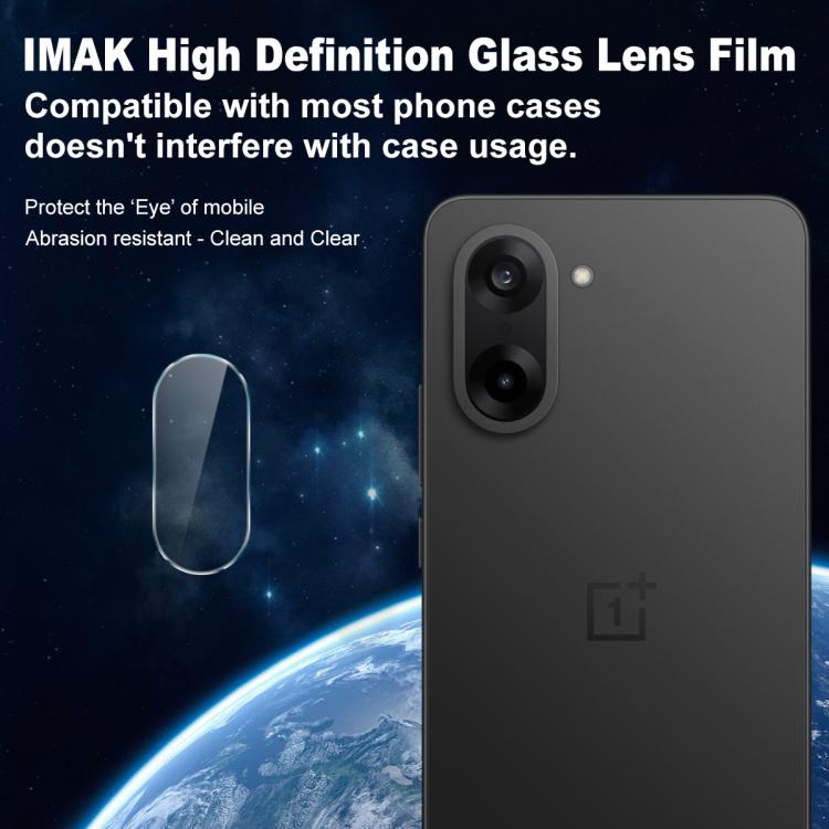 For OnePlus Ace 5 Racing / Nord CE5 IMAK Rear Camera Lens Glass Film Thin Version