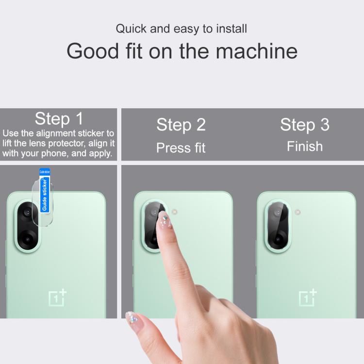 For OnePlus Ace 5 Racing / Nord CE5 IMAK Rear Camera Lens Glass Film Thin Version