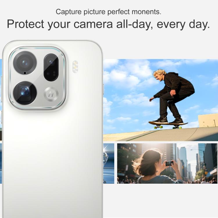 For OnePlus 15 IMAK Rear Camera Lens Glass Film Thin Version