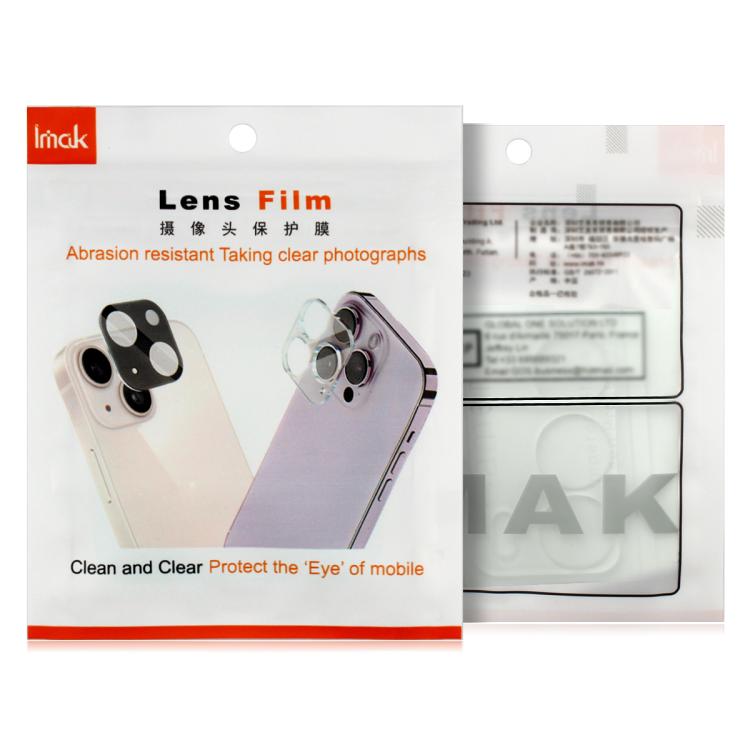 For OnePlus 15 IMAK Rear Camera Lens Glass Film Thin Version