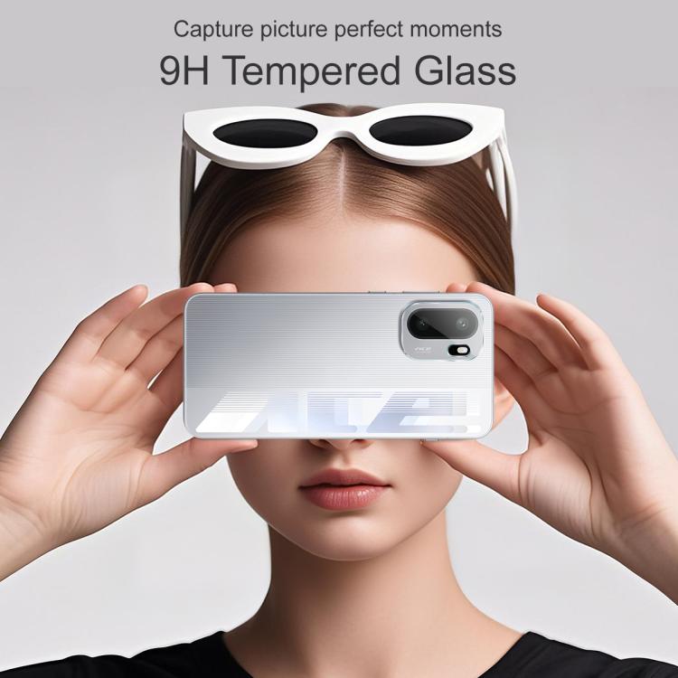 For OnePlus Ace 6 IMAK Rear Camera Lens Glass Film Thin Version