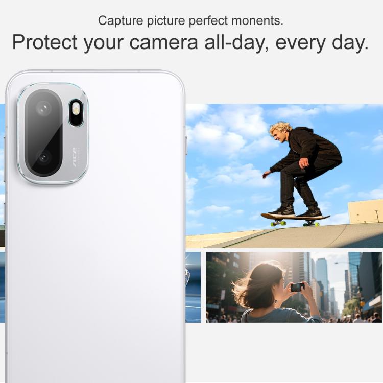 For OnePlus Ace 6 IMAK Rear Camera Lens Glass Film Thin Version